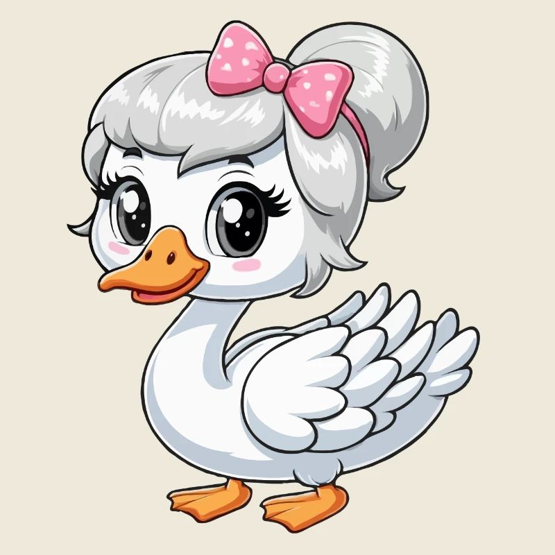 Filles cygne
