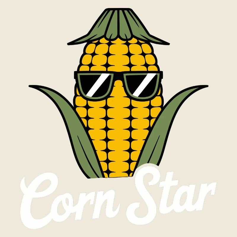 Corn Star Graphic
