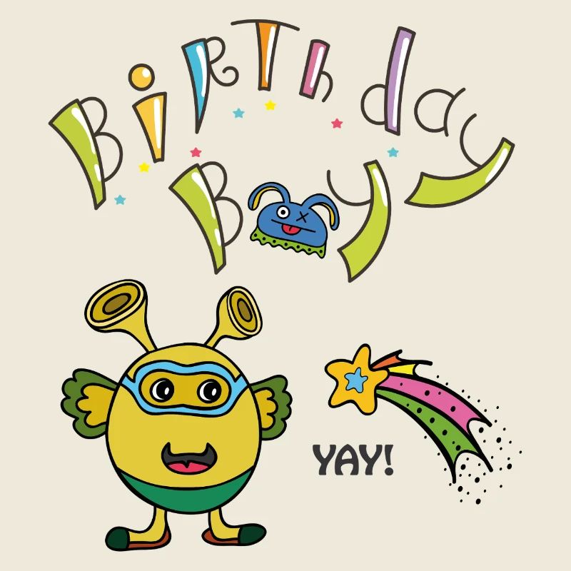 Anniversaire Garçon Geburtstag