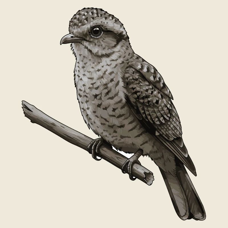 Potoo Vogel