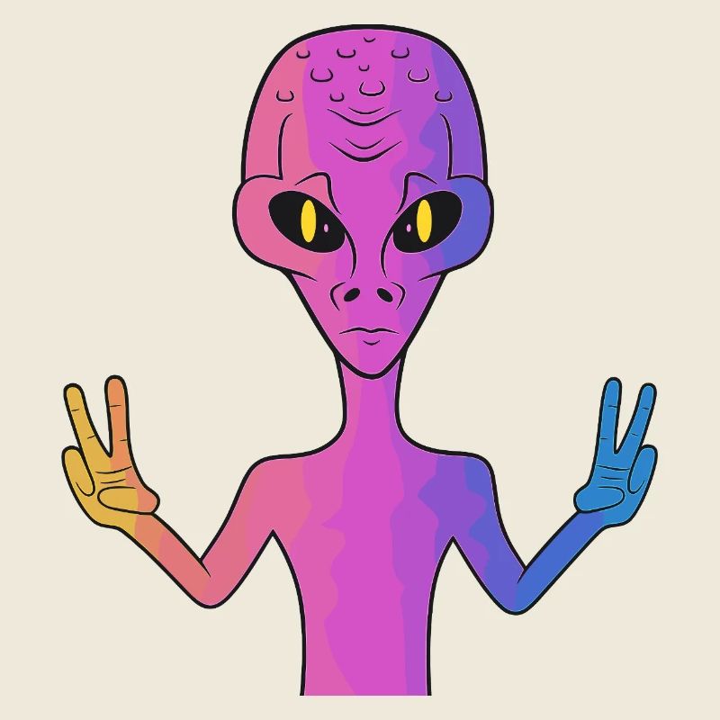 Peace Alien