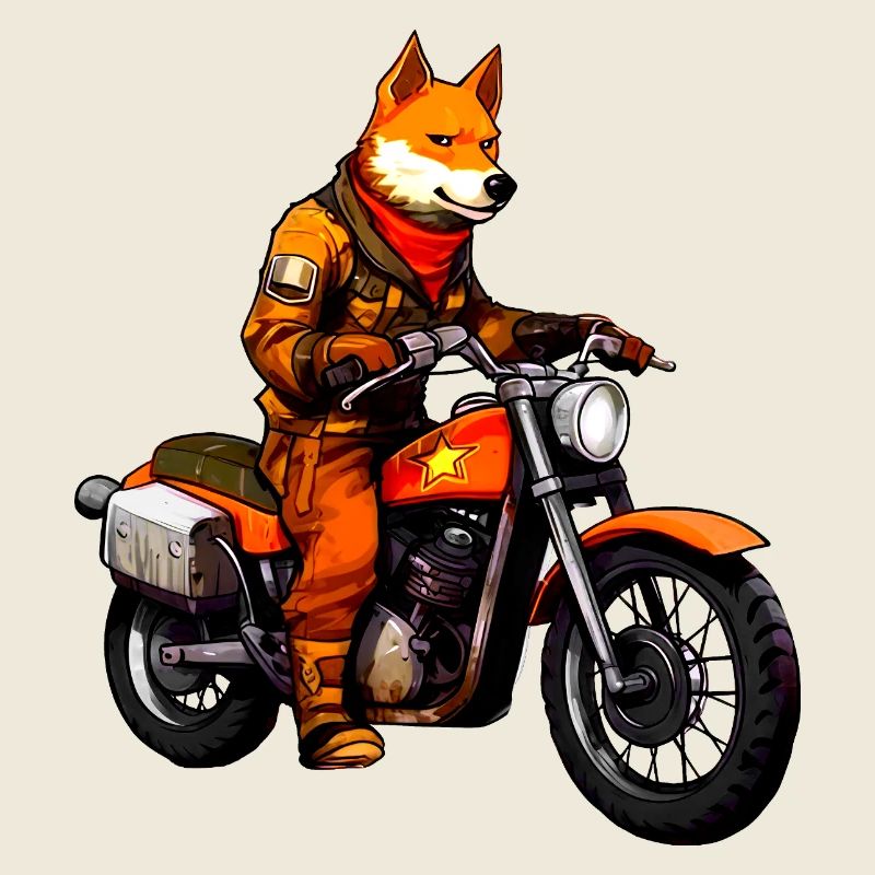 Fuchs Motorcyclists