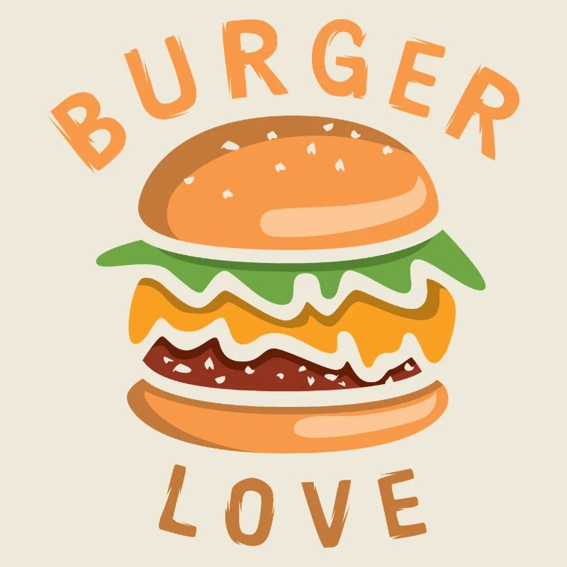 Bande dessinée Burger Love