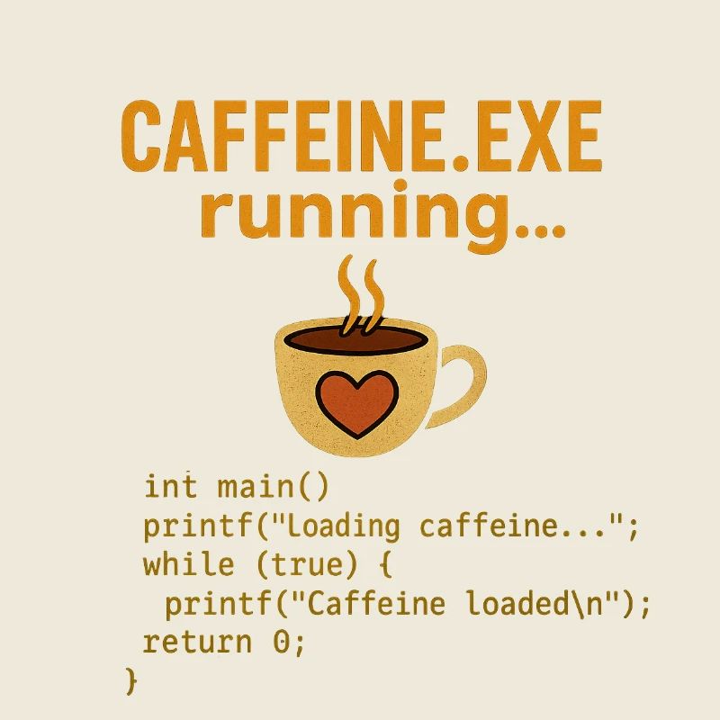 Caffeine.exe course à pied