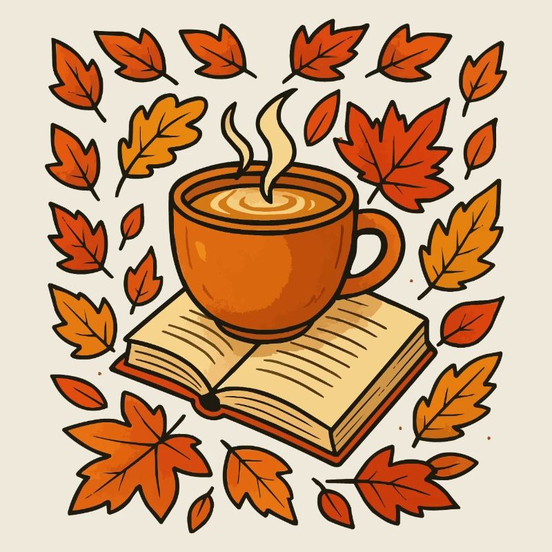 Autumn Harvest: Coffee & Book