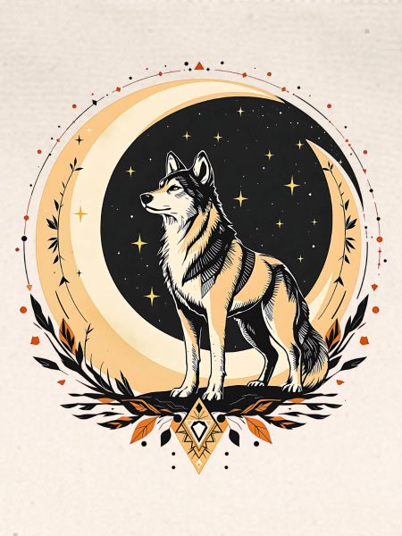Boho Wolf