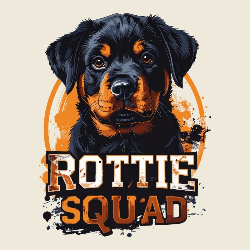 Rottie Squad – Conception Rottweiler solide