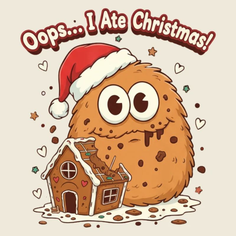 Keksi feiert Weihnachten
