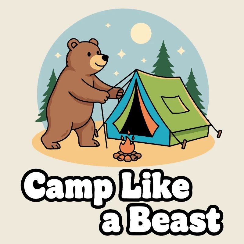 Camp Like a Beast