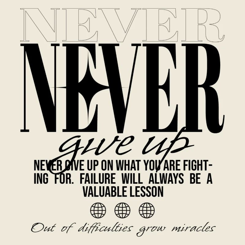 Never stop discovering