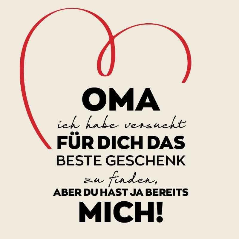 Oma Großmutter lustiges Geschenk