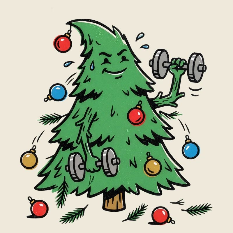 Train hard, decorate harder