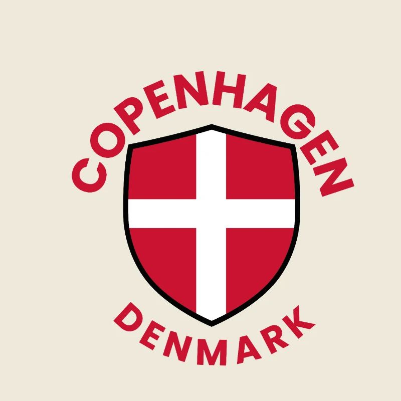 Insigne du Bouclier danois de Copenhague