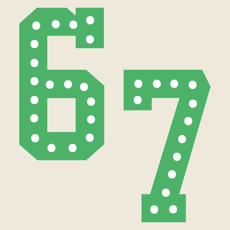 6 7 – Un design de texte minimaliste tendance,