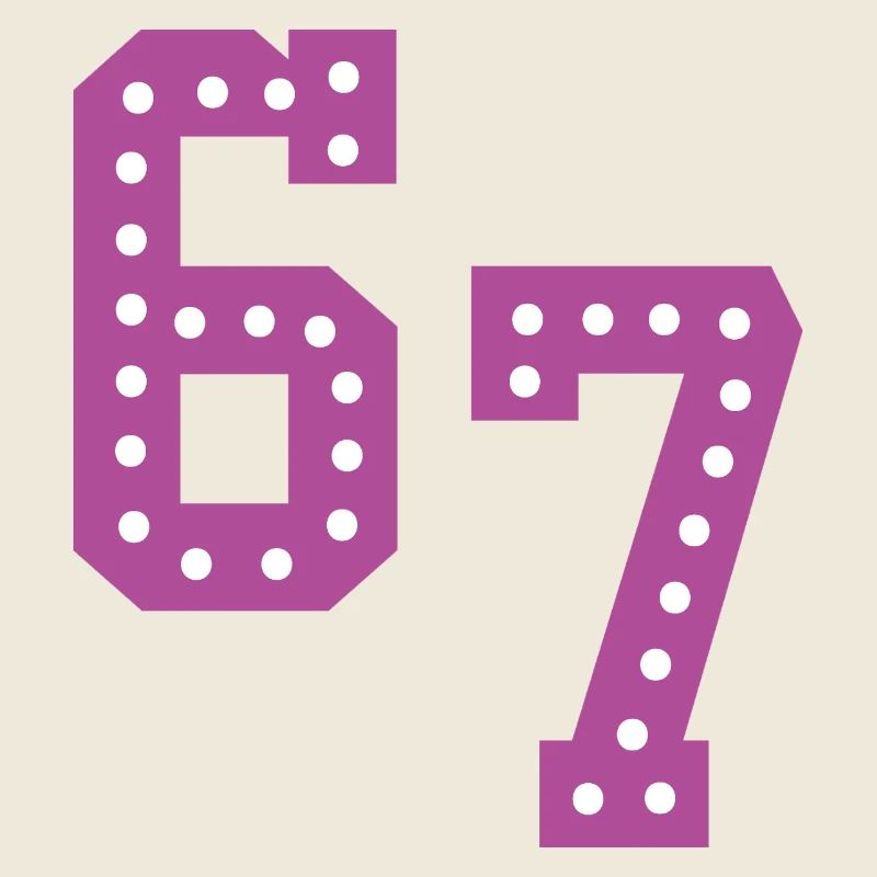 6 7 – Un design de texte minimaliste tendance,