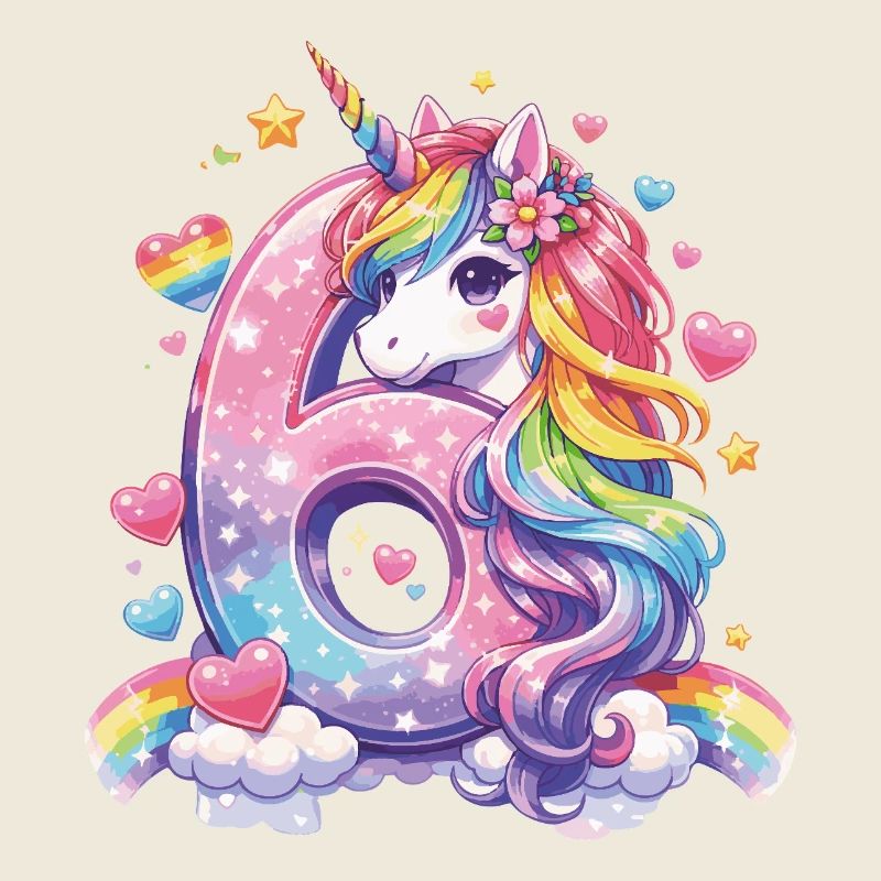 Unicorn Birthday – 6 Years