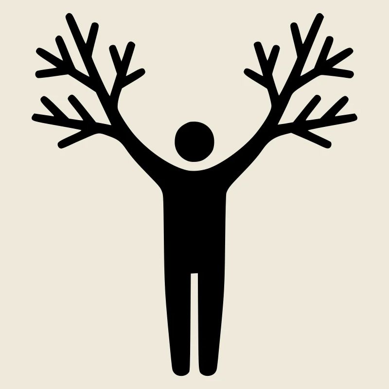 Tree Human Roots Growth