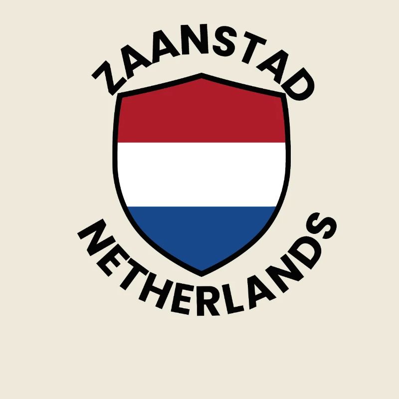 Bouclier de Zaanstad Pays-Bas