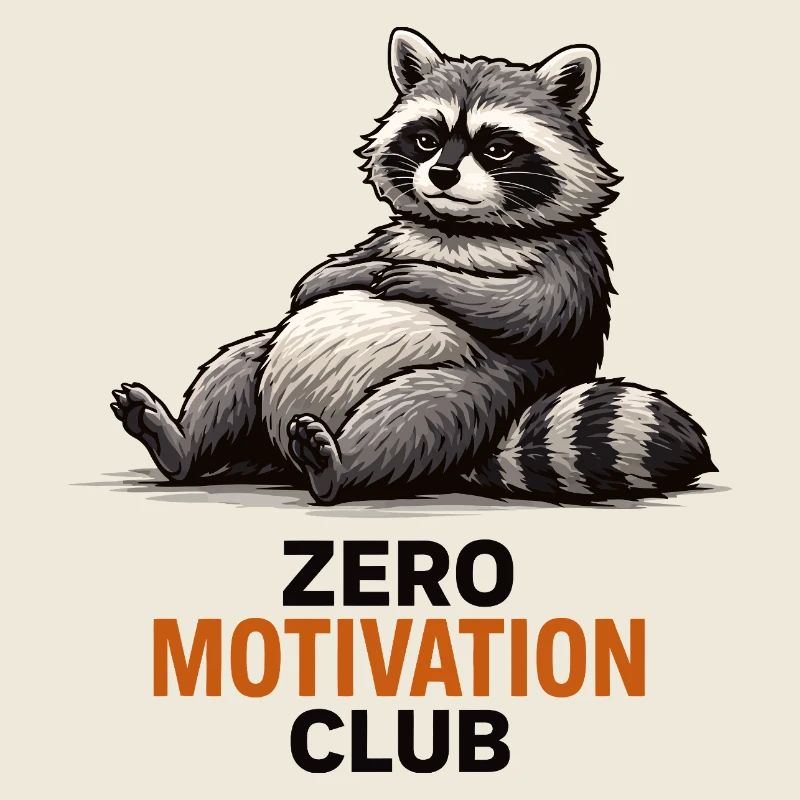 Zero Motivation Waschbärclub
