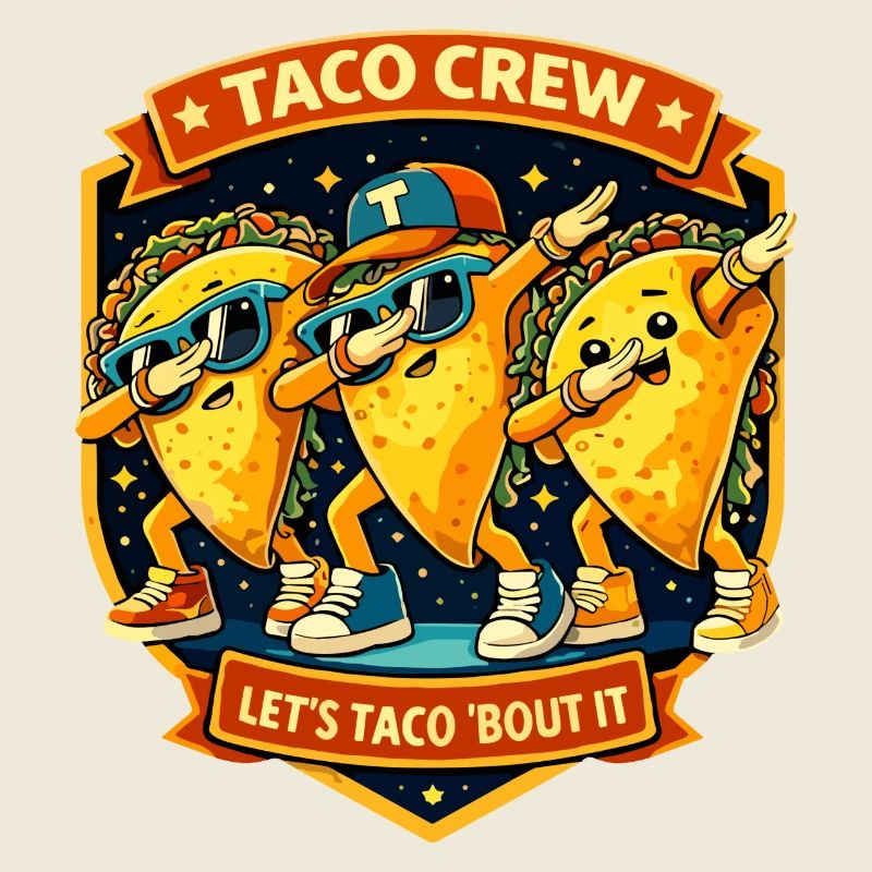 Taco Crew laisse le taco bout de ça - Danse du dab