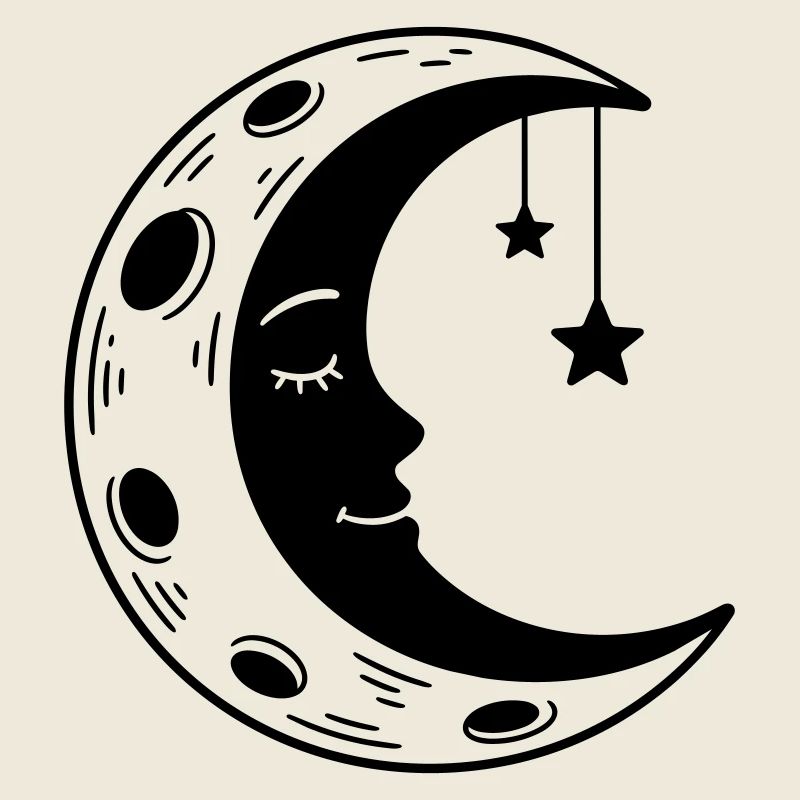 crescent moon