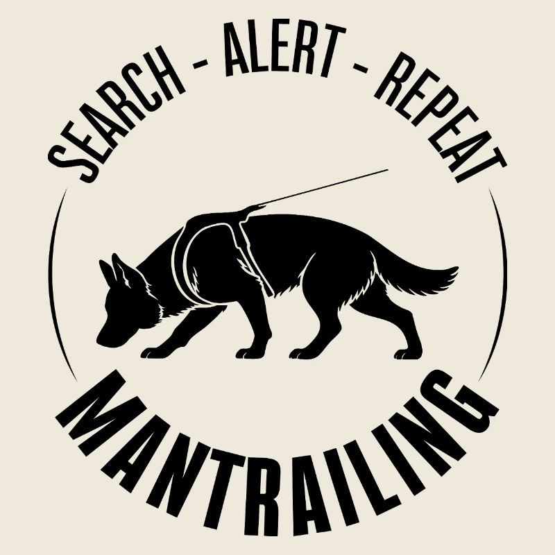 Deutscher Schäferhund Mantrailing Hundesport Hunde