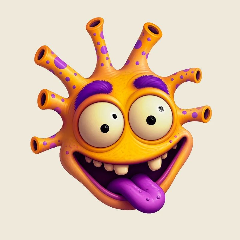 Crazy Sun Monster