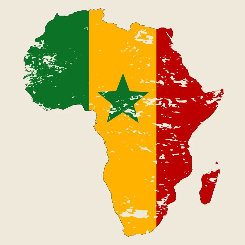 Senegal_Flagge_Afrika_used