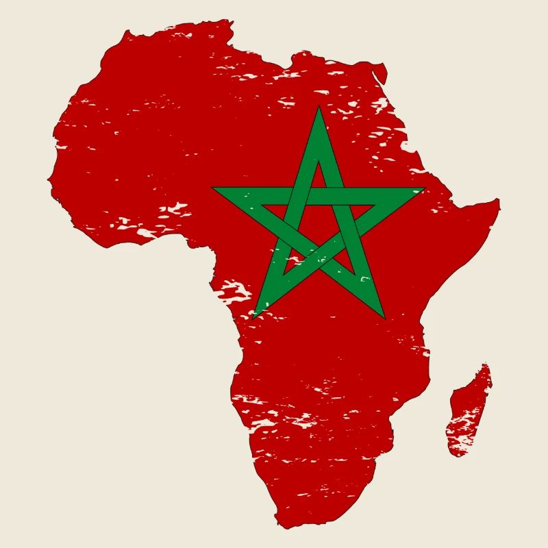 Morocco Flag Africa