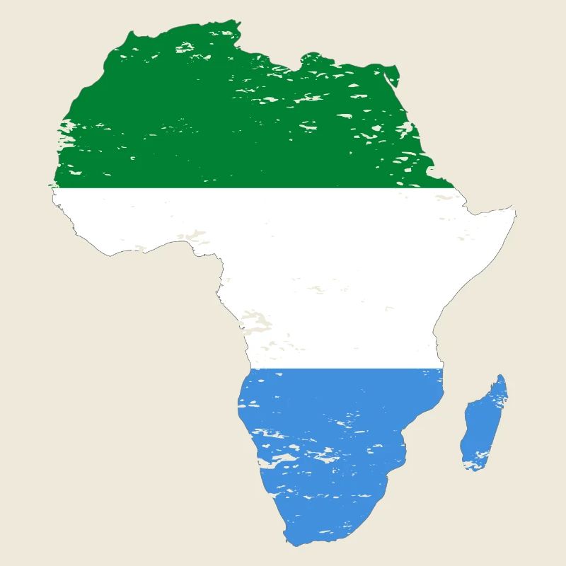 Sierra_Leone_Flagge_Afrika_used