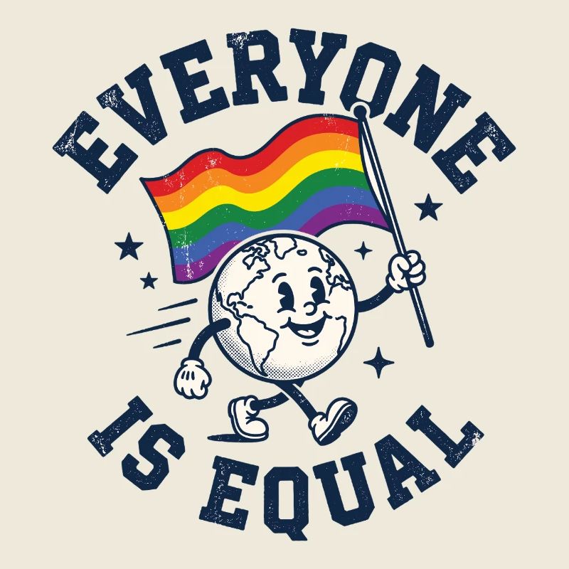 LGBTQ Pride Month - Everyone is Equal