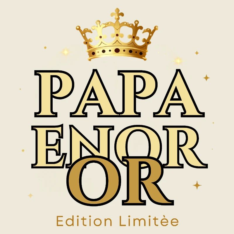 Papa Roi Edition Limitée