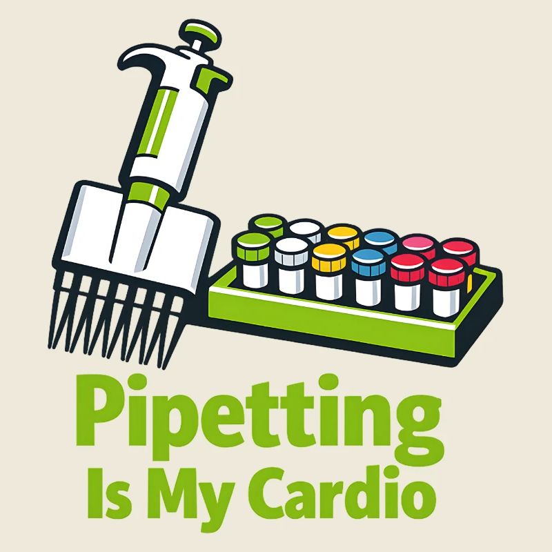 Le pipet est mon cardio
