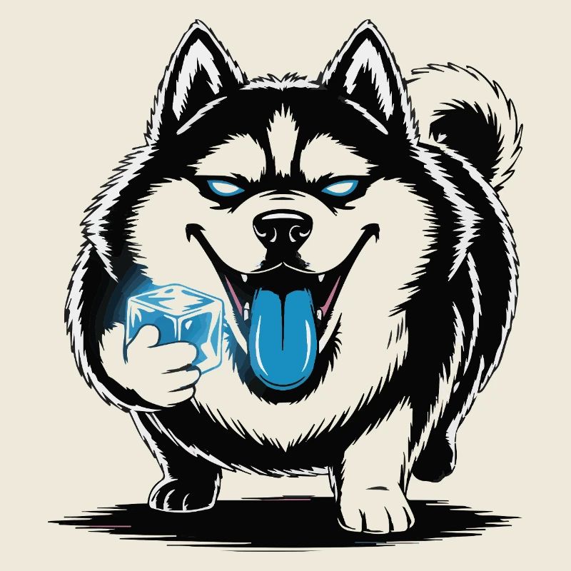 Husky Eiswürfel Cool Winter