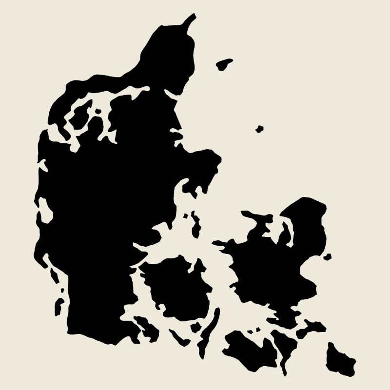 Denmark map