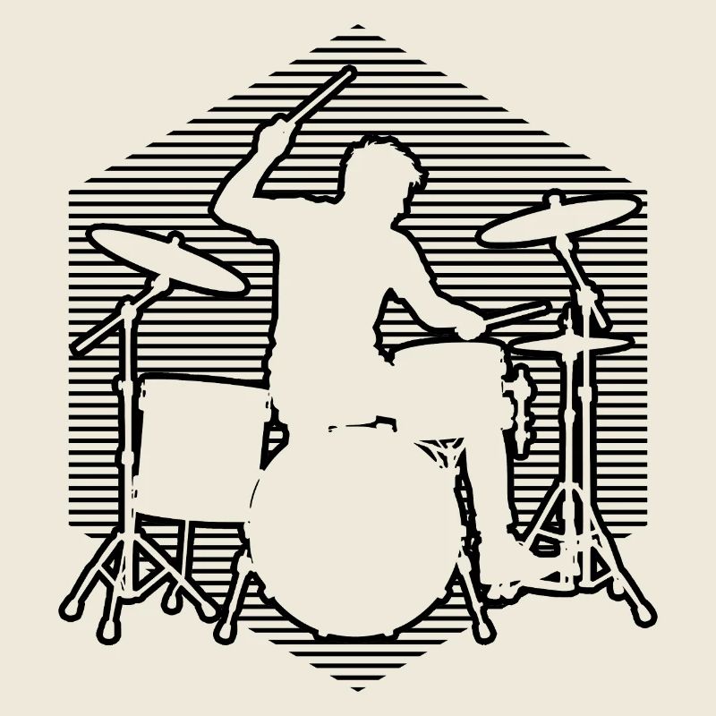 Gift idea for the drummer with drum games