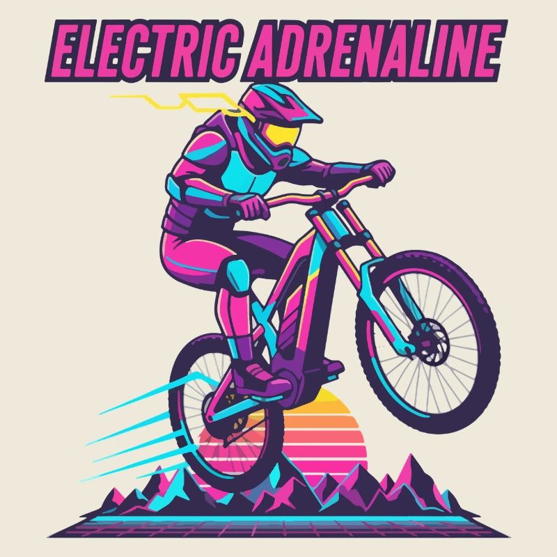 Electric Adrenaline Synthwave E-VTT