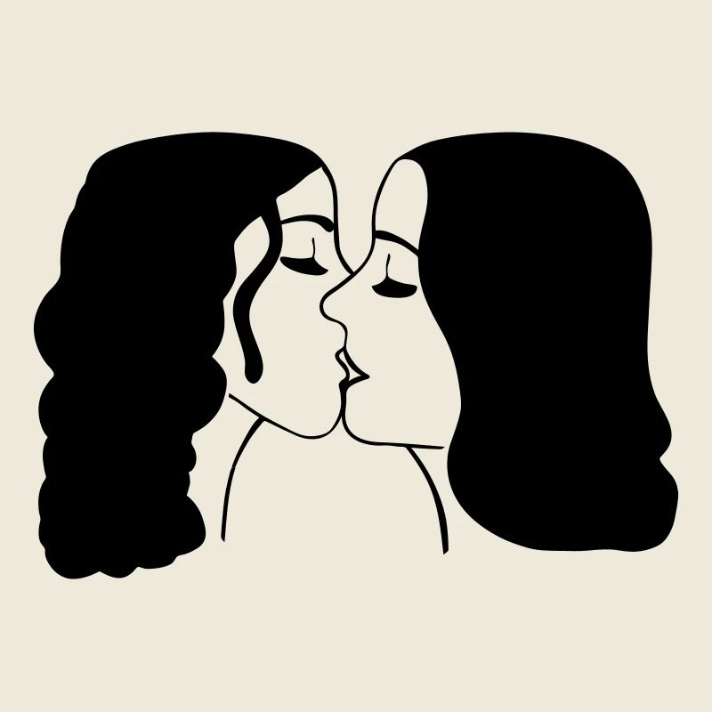 Filles baisers