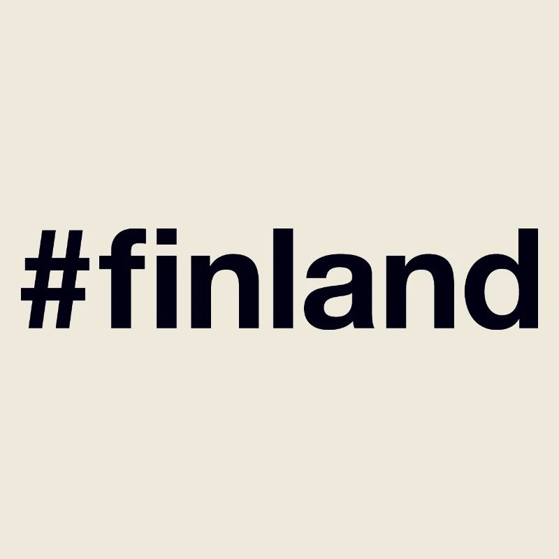 FINLANDE Hashtag