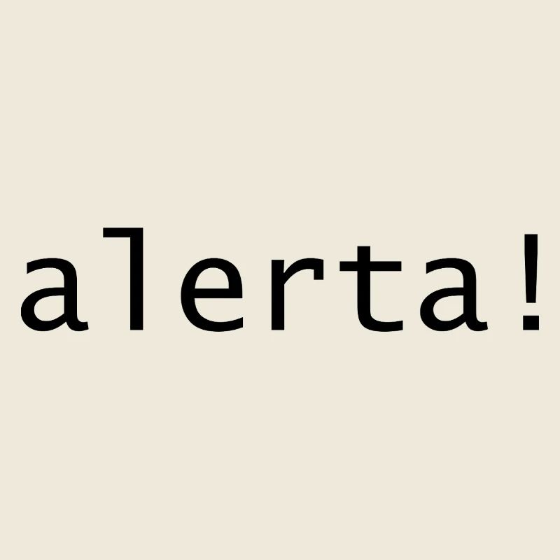 Alerta!