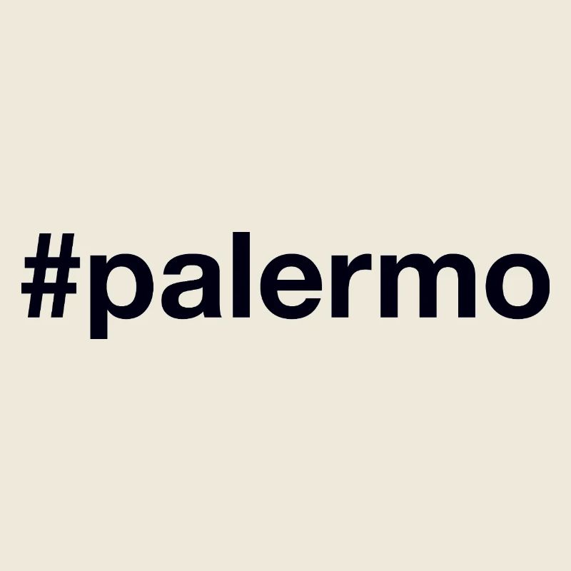 PALERMO Hashtag