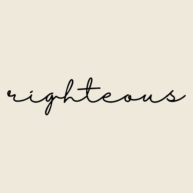 Righteous script