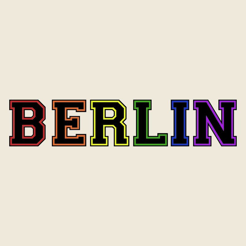Berlin Varsity Rainbow