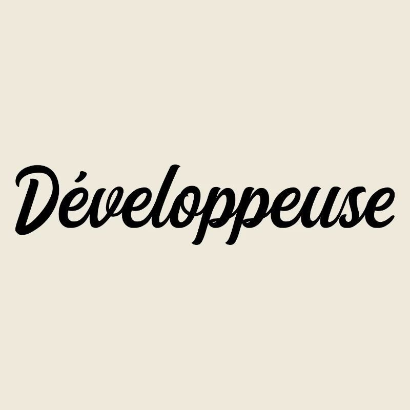 Développeuse Web Code Logiciel Application Tech