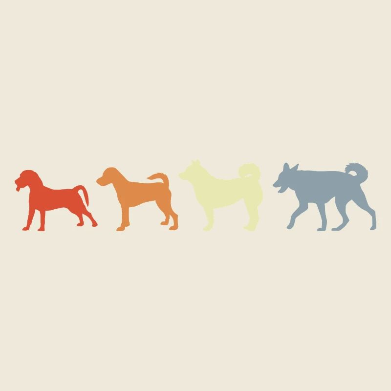 Vintage Dog Evolution