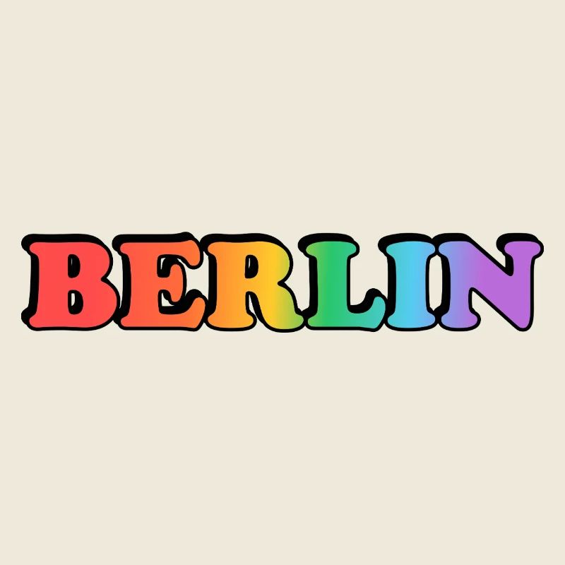 Berlin LGBTQ Rainbow 
