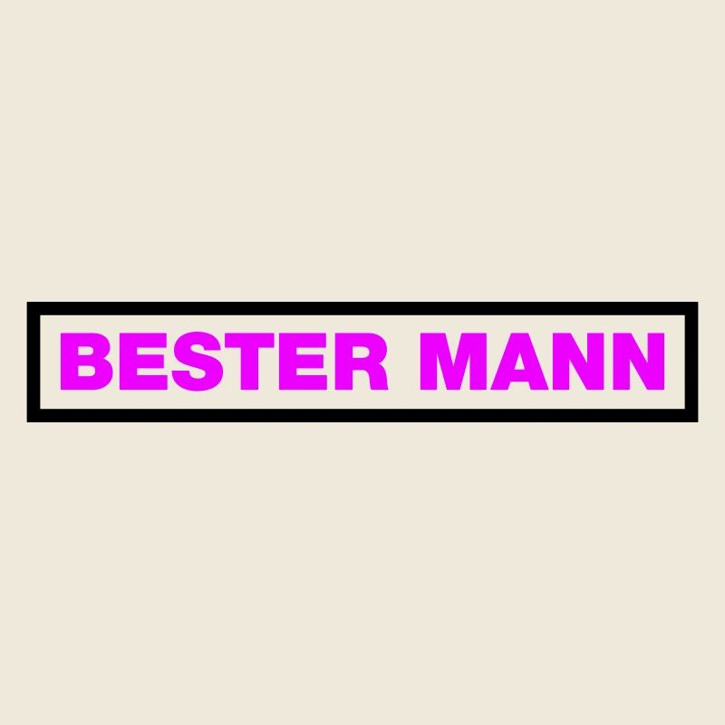 Bester Mann