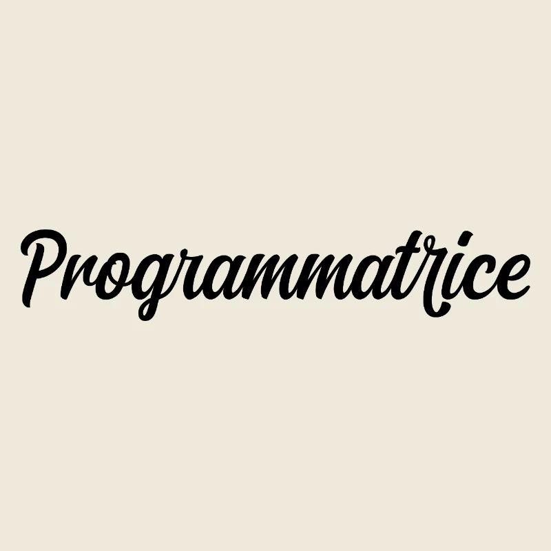 Programmatrice Informatique Code Développeuse Web
