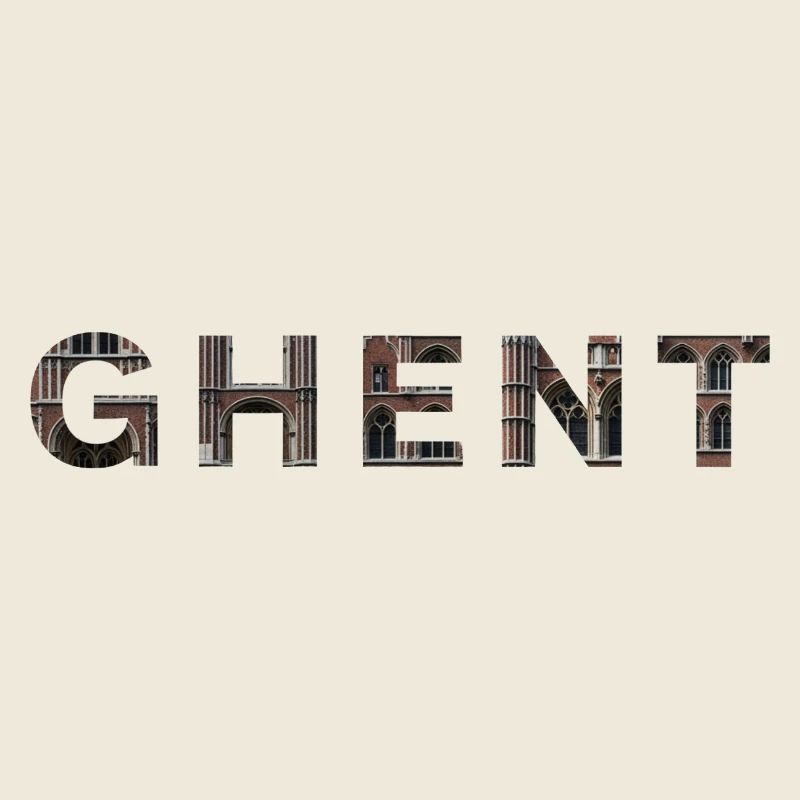 GHENT – Gothic Brick Typography