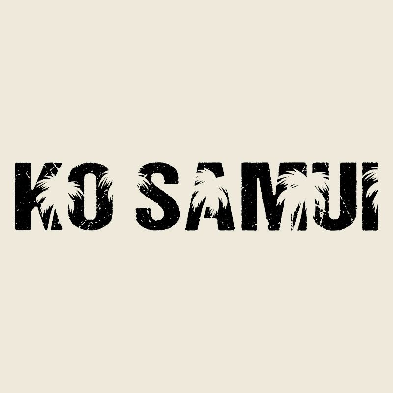 Ko Samui Thailand Palm Trees